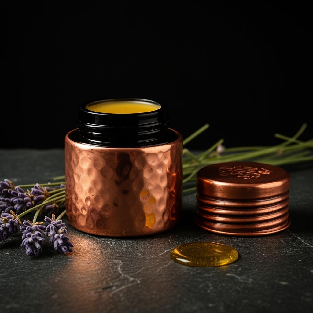 Copper Case — Balm Jar (50ml)