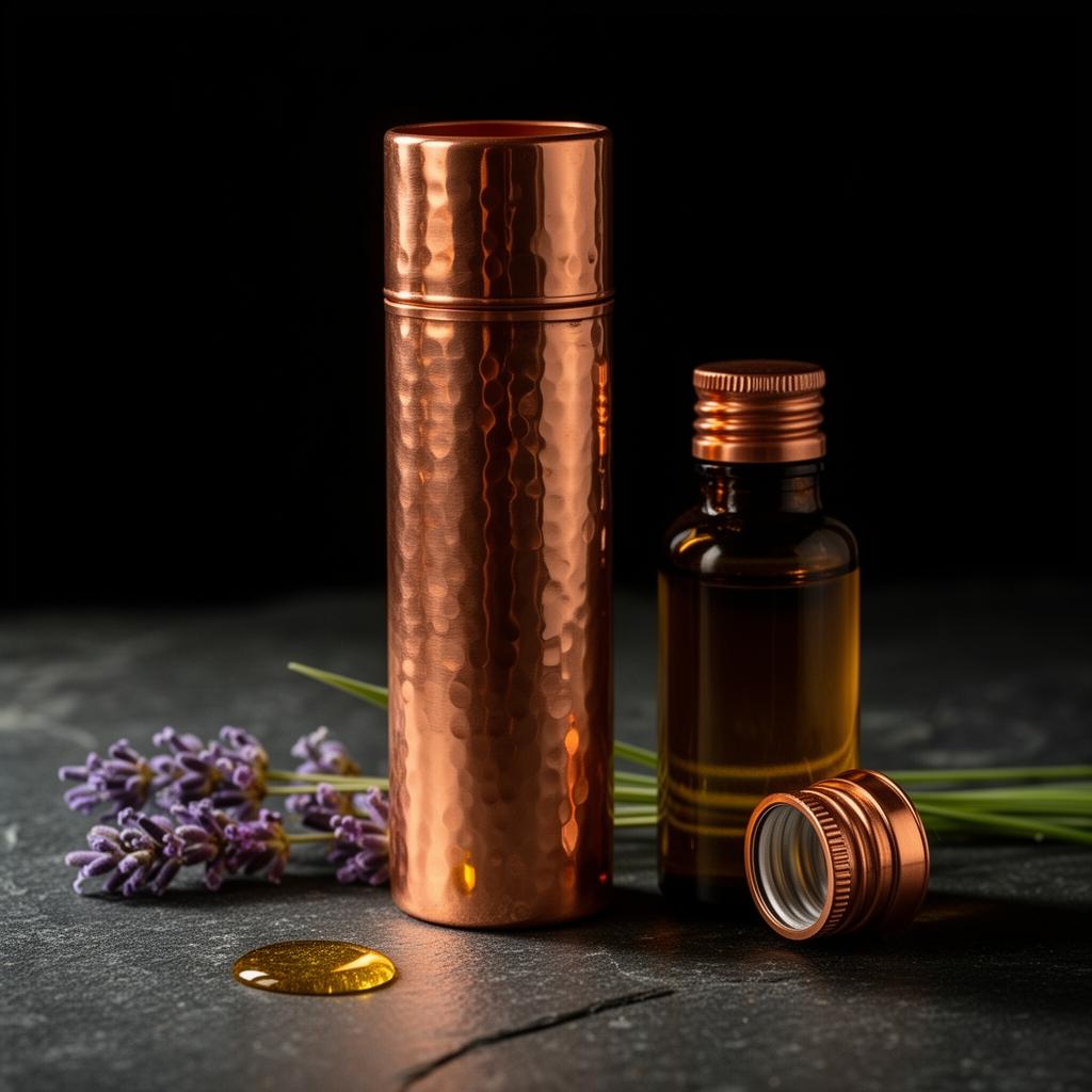 Copper Case — Oil Bottle (100ml)
