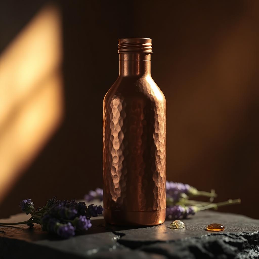 Copper Water Bottle