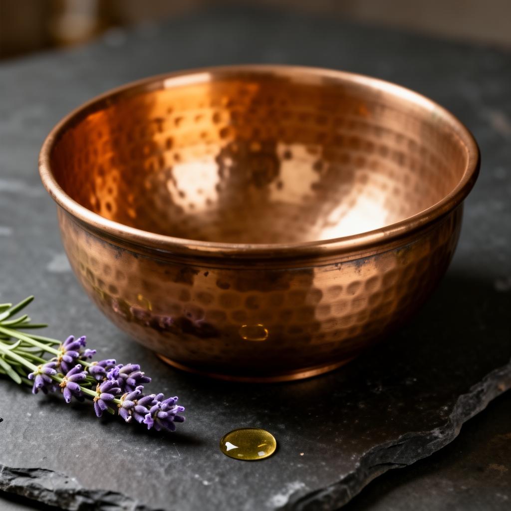Kansa Foot Bowl