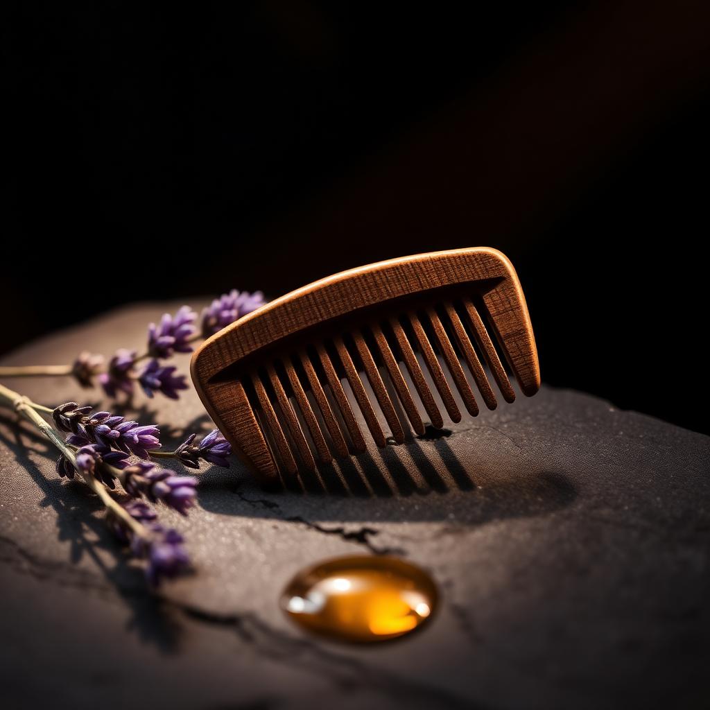 Neem Wood Comb