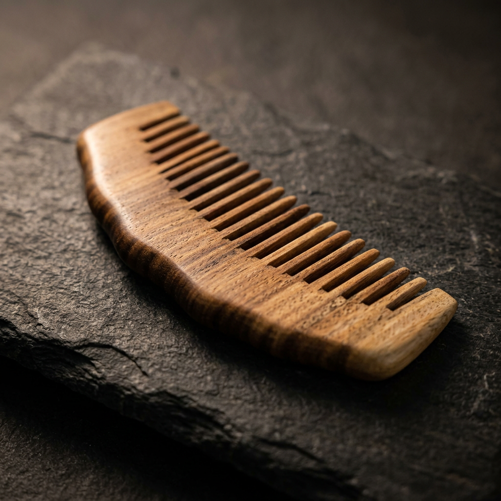 Sandalwood Comb